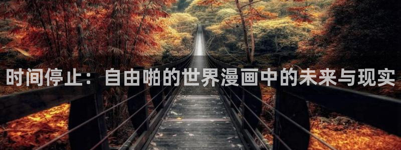 51漫画官网现在下载：时间停止：自由啪的世界漫画中的未来与现实
